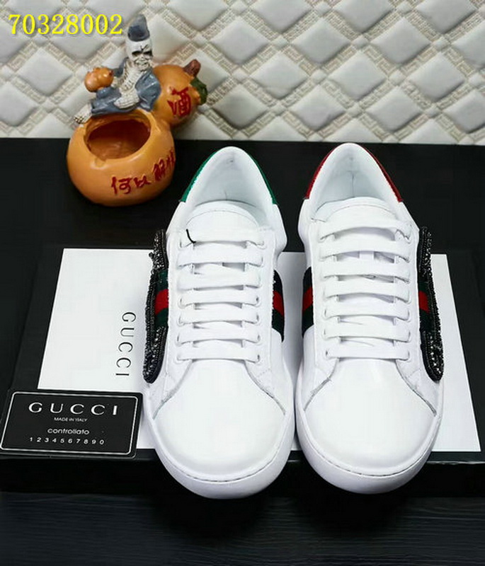 Gucci Low Help Shoes Lovers--065